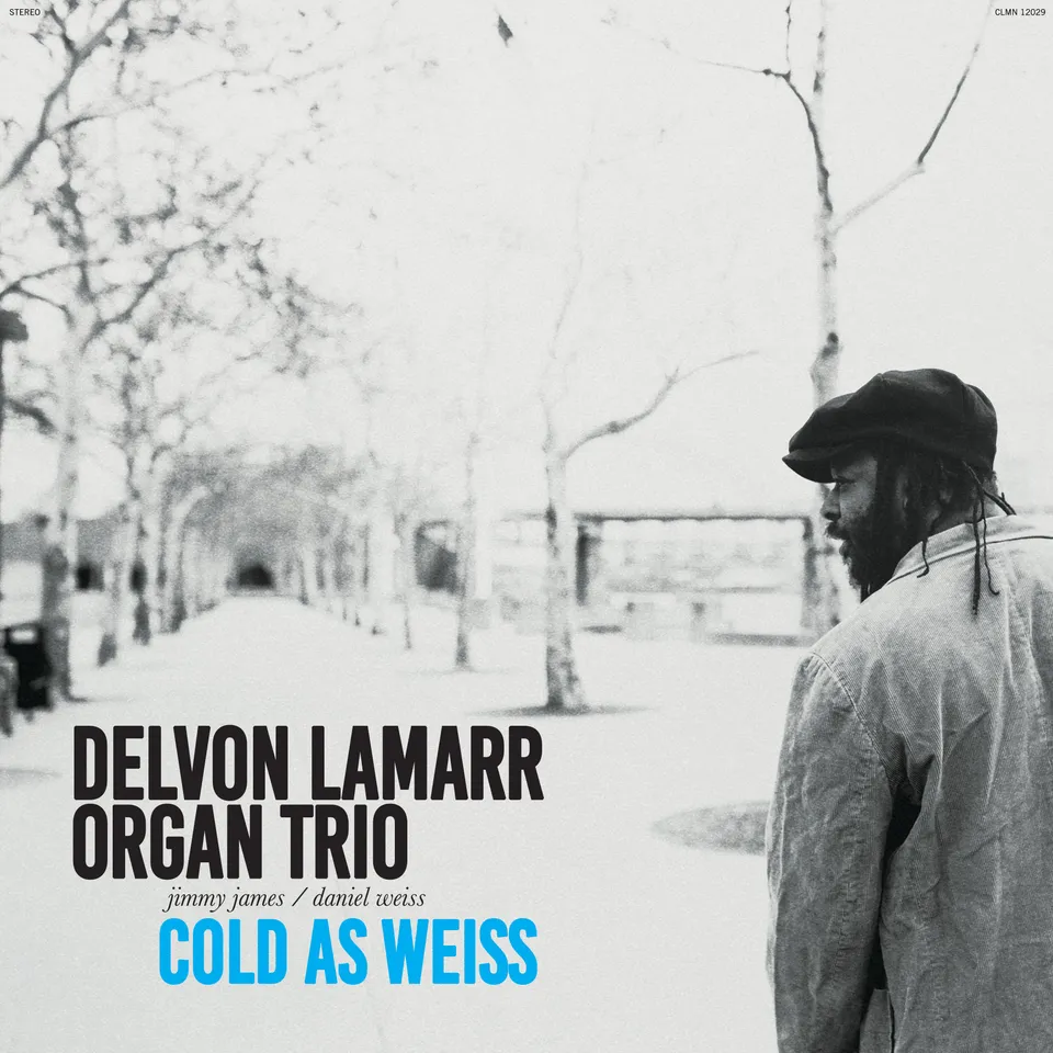 Delvon Lamarr Organ Trio Cold As Weiss bundle blå LP