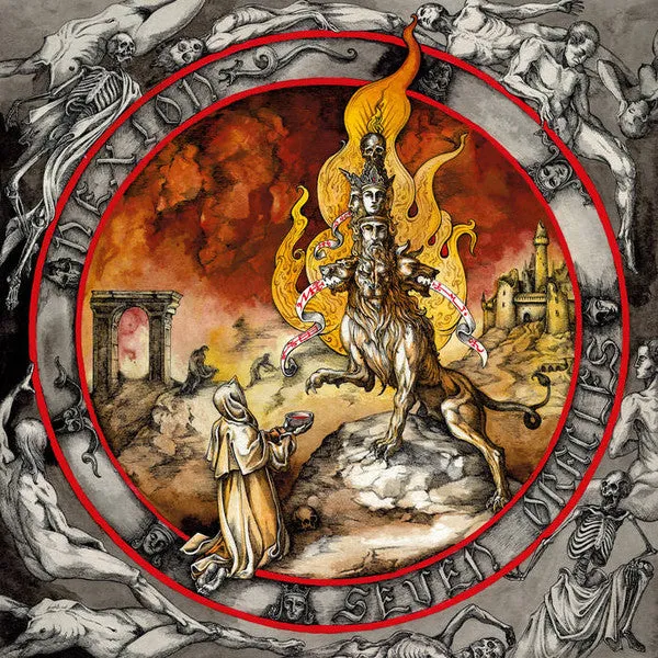 Nexion Seven Oracles CD brutal black metal