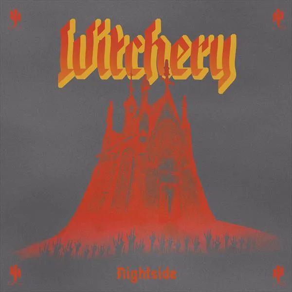 WITCHERY Nightside CD blackened thrash