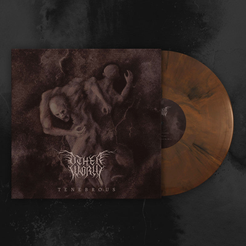 Other World Tenebrous LP marble vinyl brun/svart