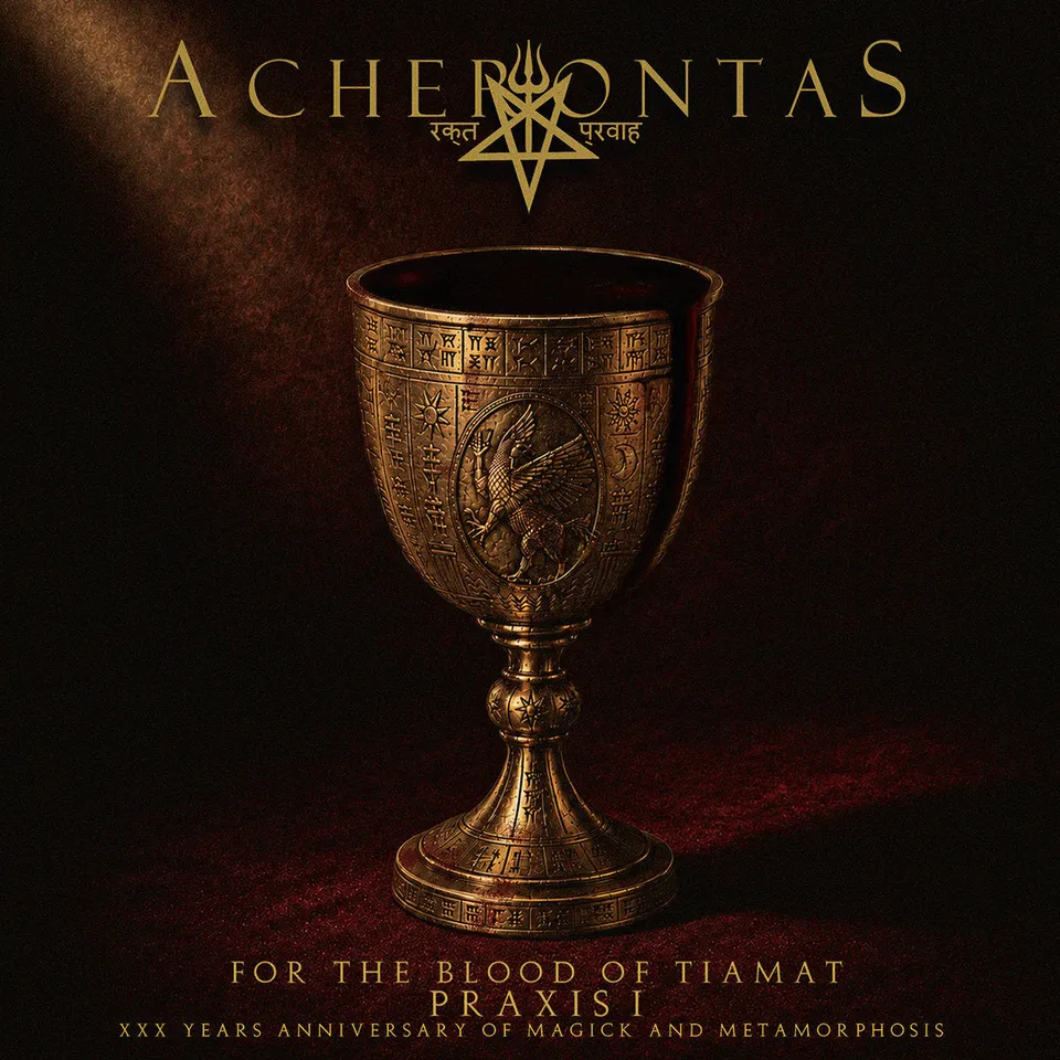 Acherontas For the Blood of Tiamat LP rød preorder