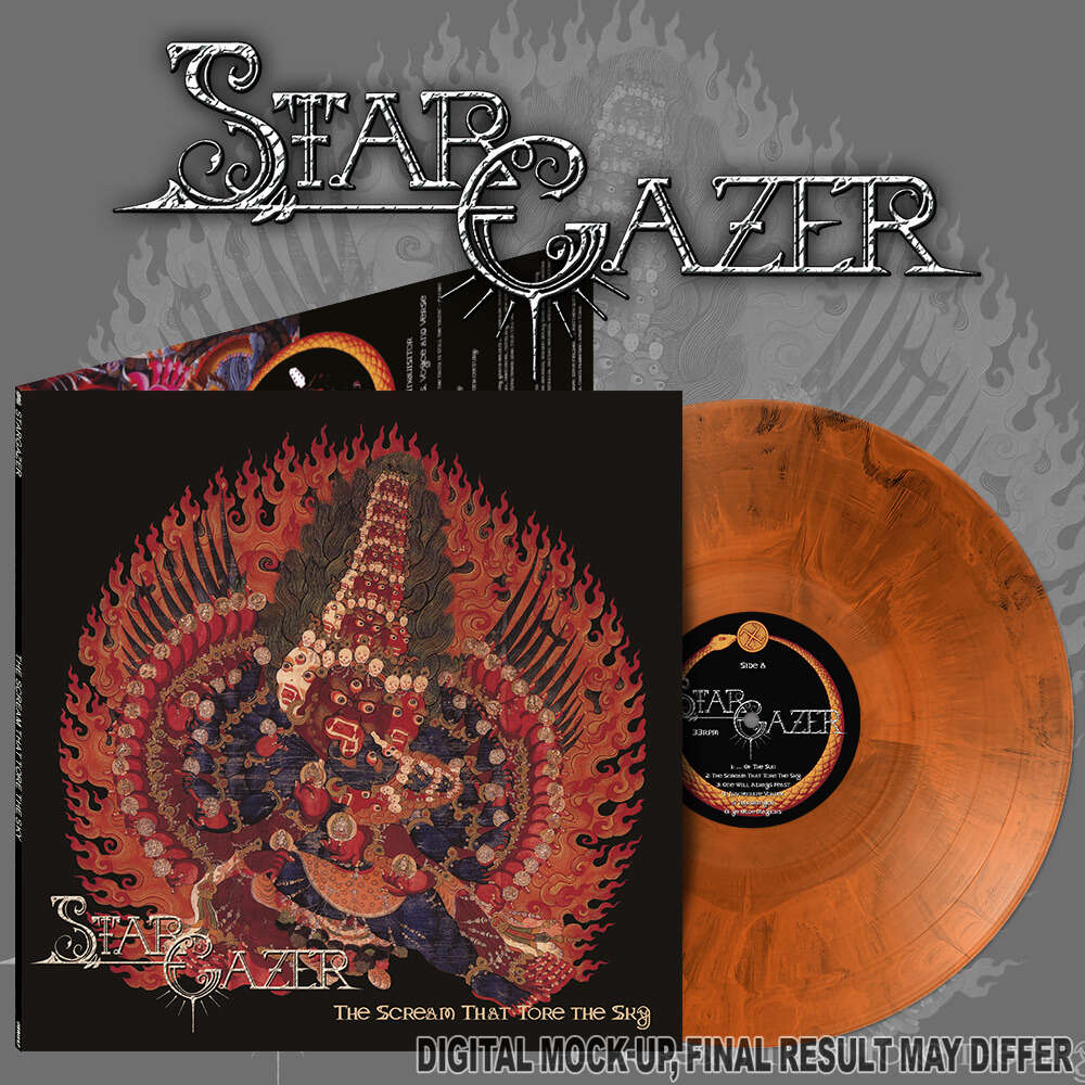 Stargazer The Scream That Tore The Sky LP marmor vinyl