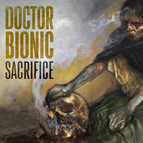 Doctor Bionic Sacrifice LP grønn vinyl soul-jazz