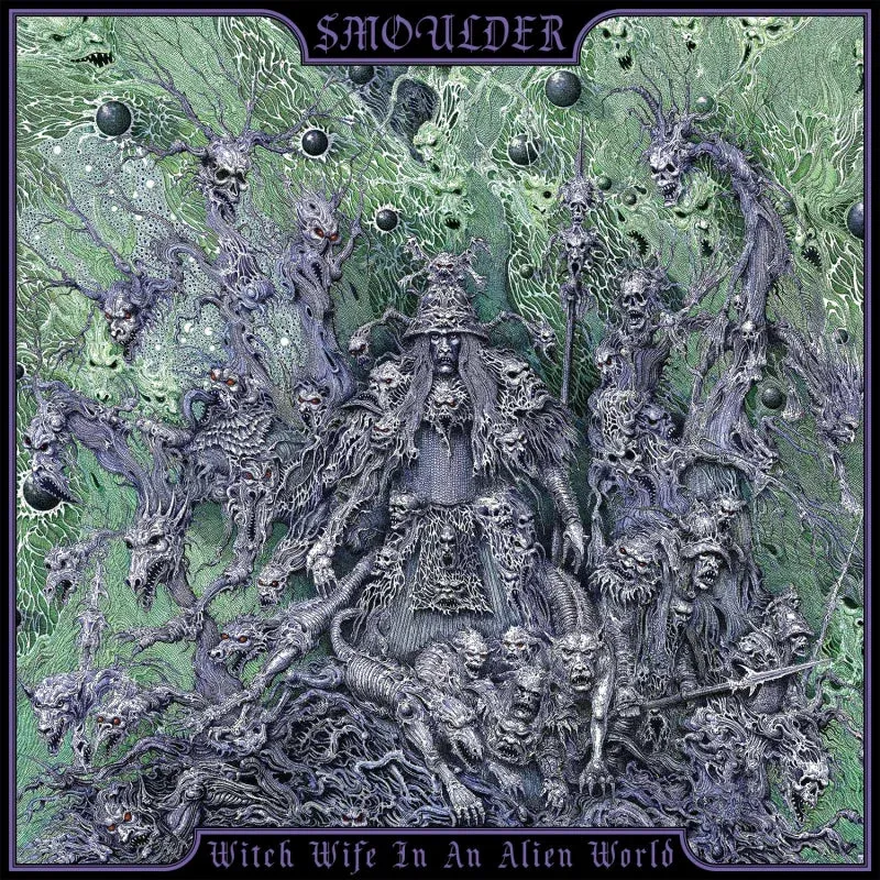 Smoulder Witch Wife in an Alien World CD preorder doom metal