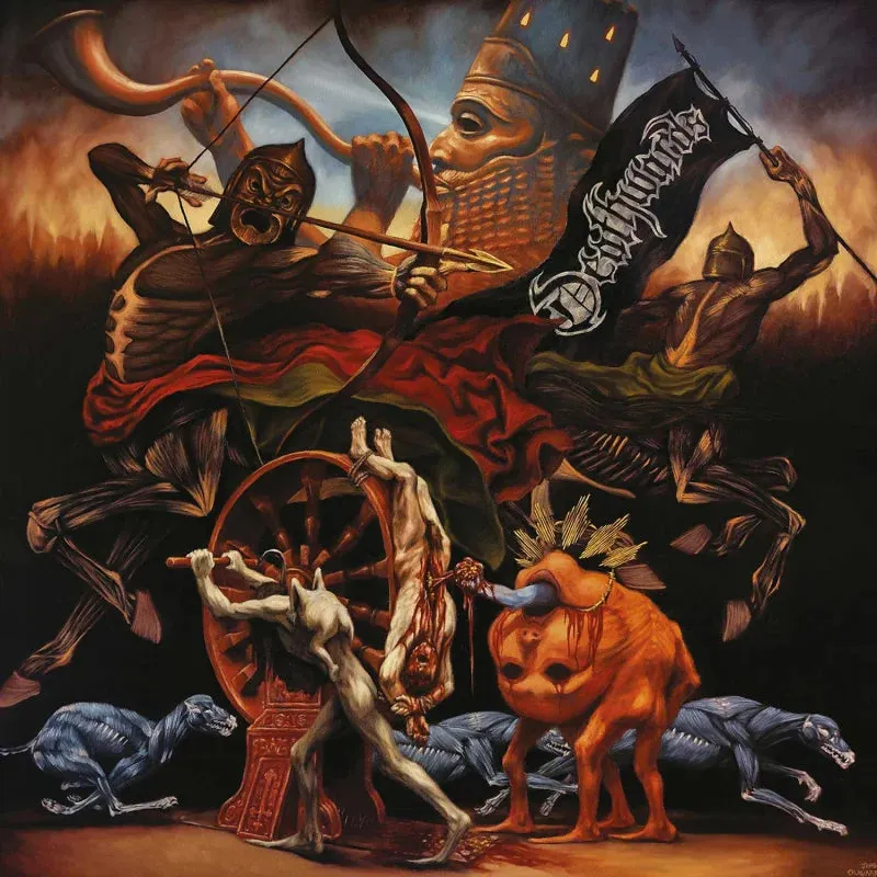 Deathwards Realms of Sin LP marmor forhåndsbestilling