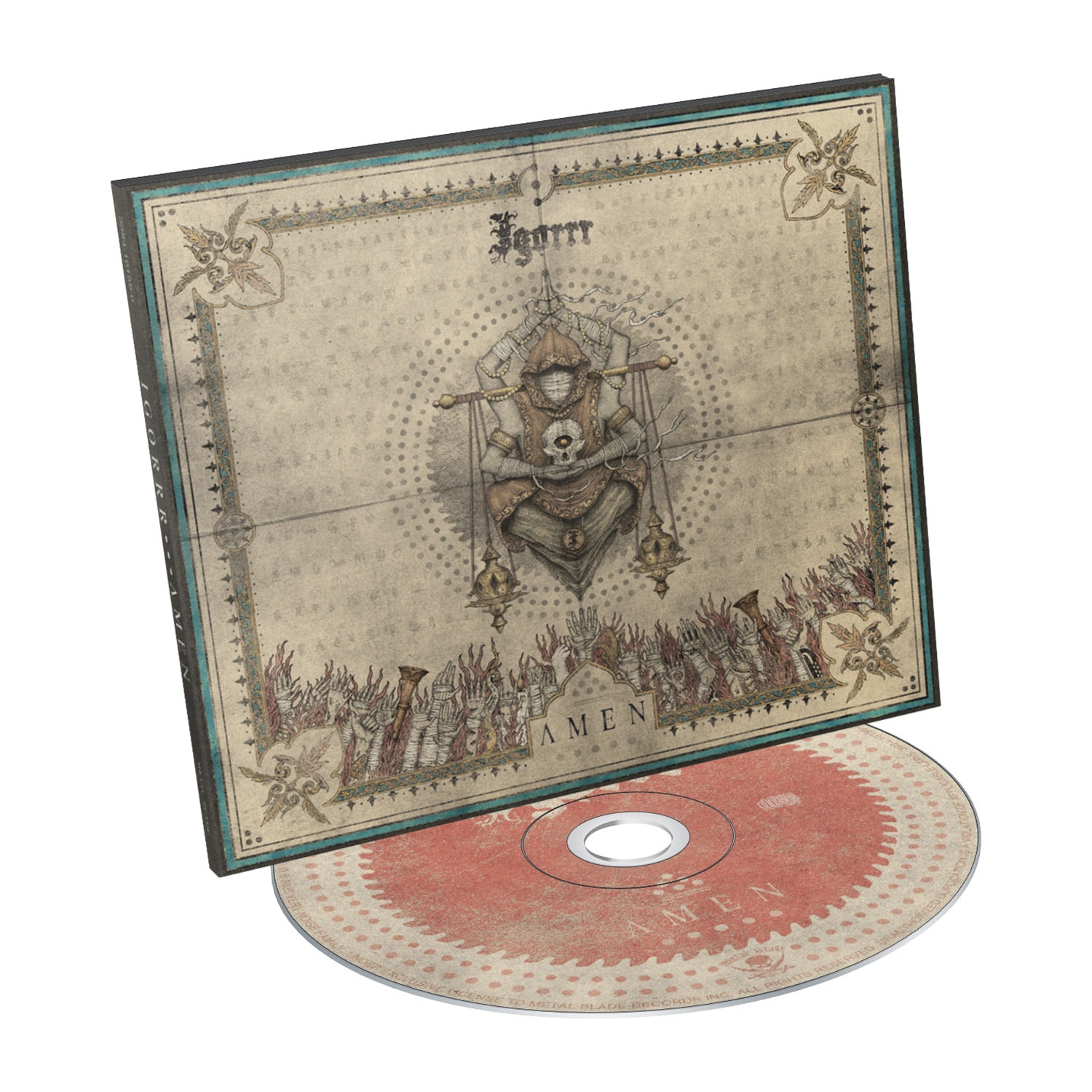 Igorrr Amen CD femte album mørkt