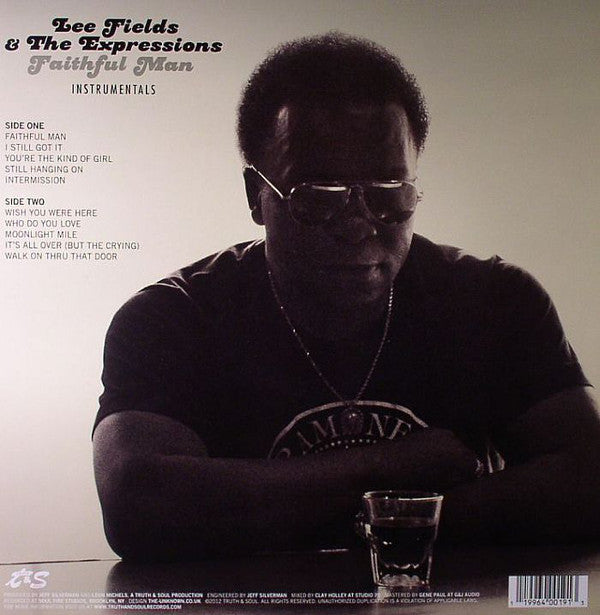 Colemine Lee Fields Faithful Man LP instrumental