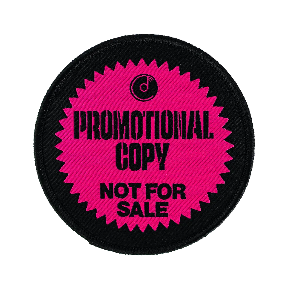 Promo Only Not For Sale patch strykemerke 3 tommer
