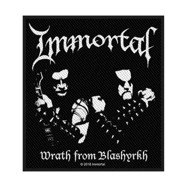 Immortal Wrath From Blashyrkh patch brodert