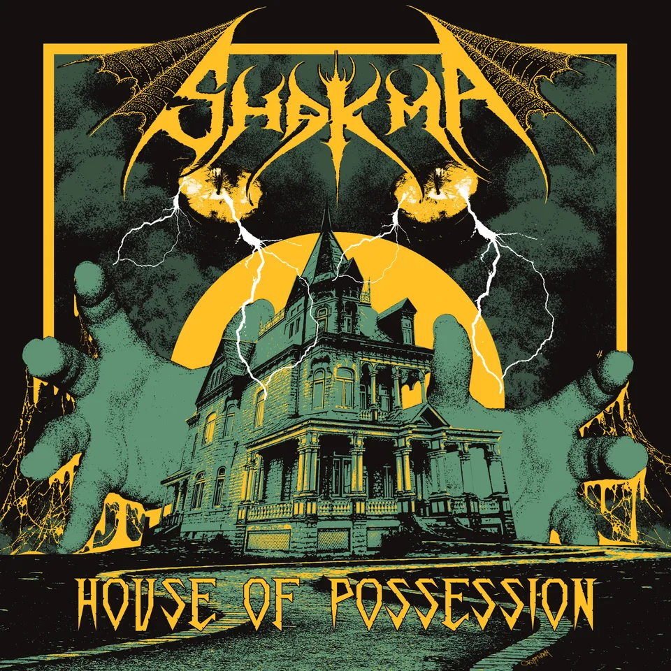 Shakma House Of Possession LP marble vinyl thrash