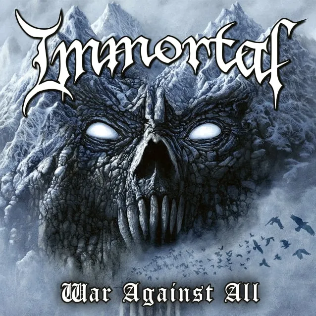 Immortal War Against All CD black metal 8 låter