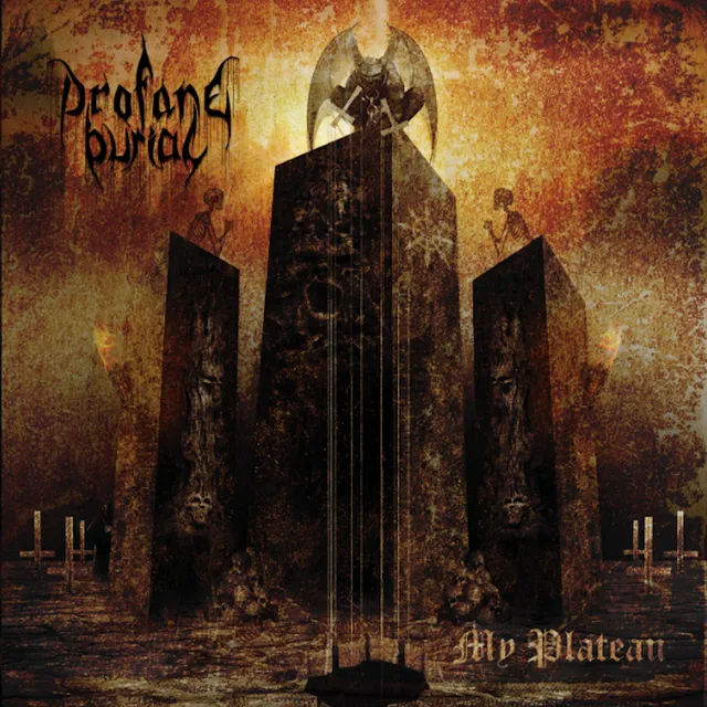 Katakomben Profane Burial My Plateau LP svart vinyl