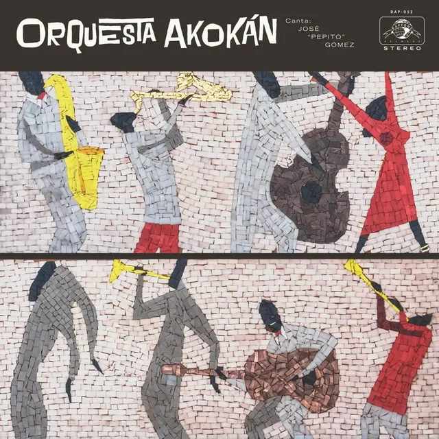 Daptone Orquesta Akokan LP vinylplate mambo