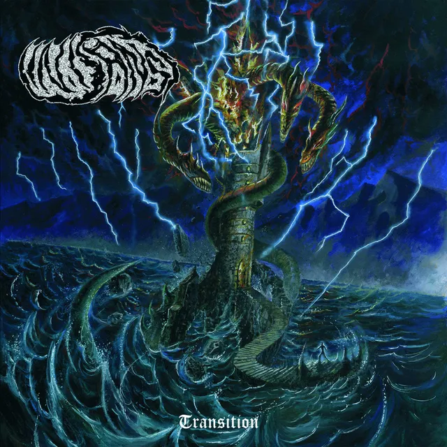 INISANS Transition CD svensk death metal