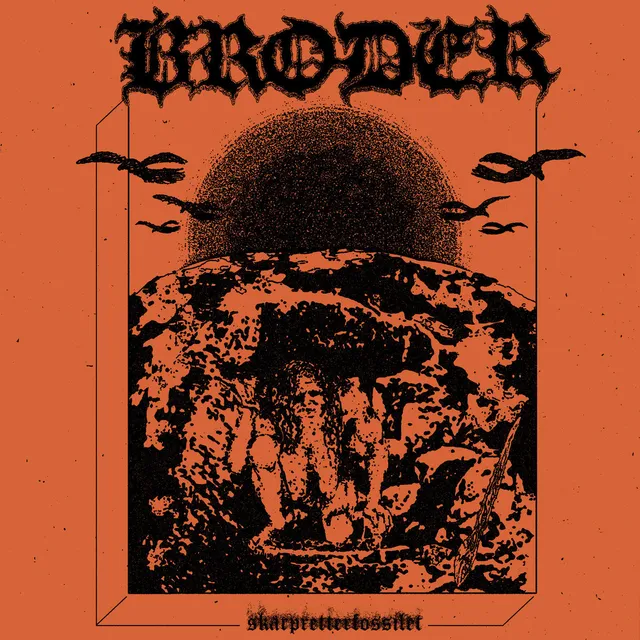 Broder Skarpretterfossilet LP svart vinyl blackened death