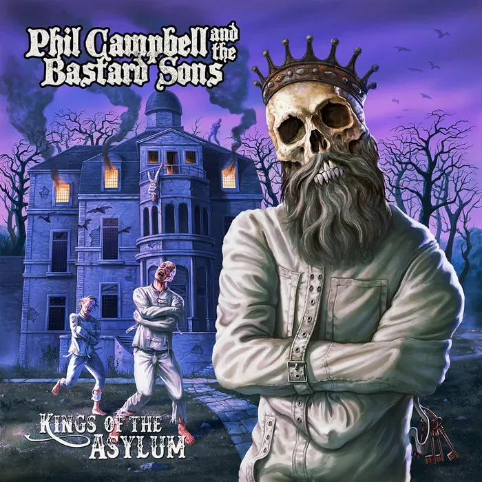 Phil Campbell Kings Of The Asylum LP lilla rock