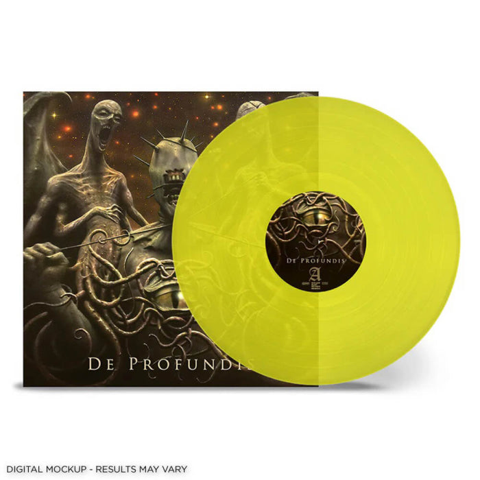 Vader De Profundis LP vinyl gul transparent