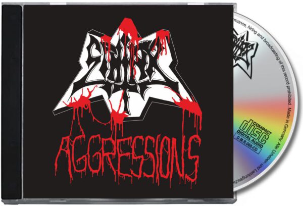Sphinx Aggressions CD thrash med bonusdemo