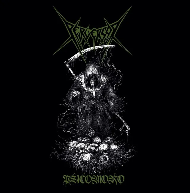 Perversor Psicomoro MLP svart vinyl black/death