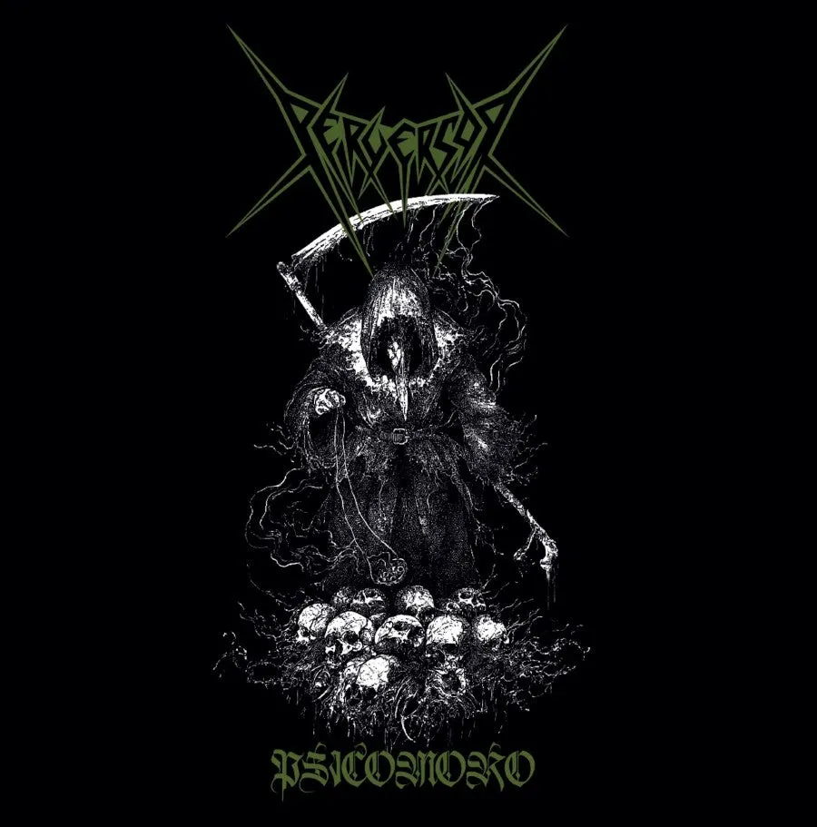 Perversor Psicomoro MLP svart vinyl black/death