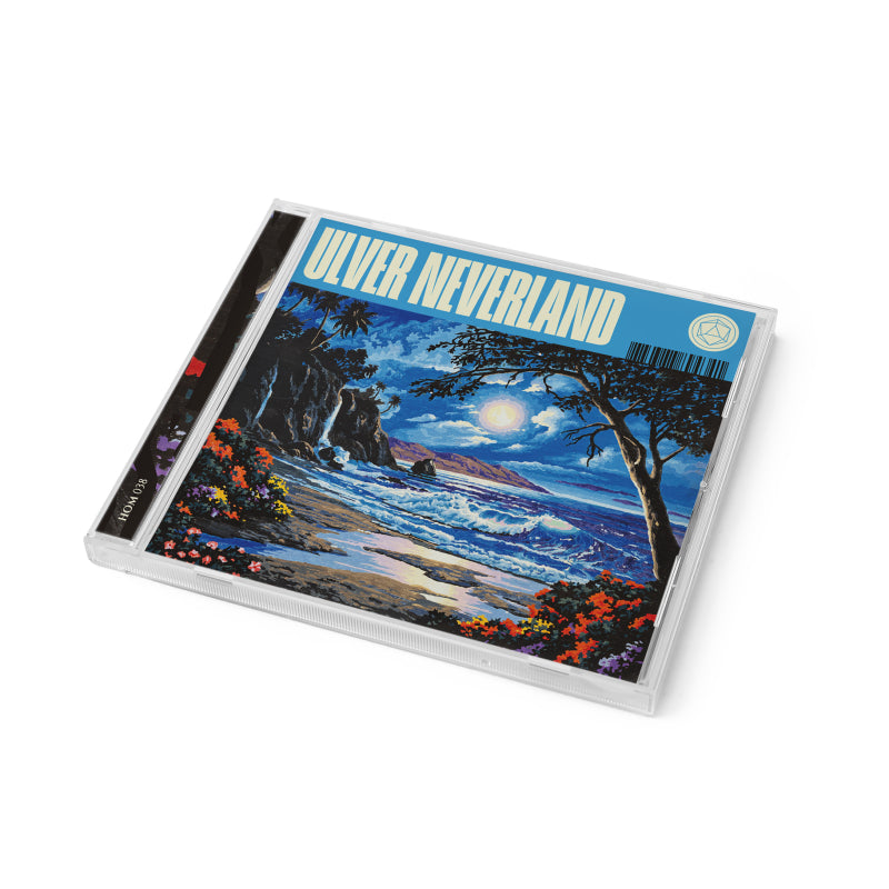 Ulver Neverland CD instrumentalt ambient