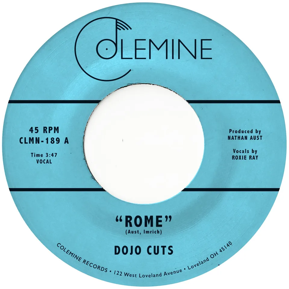 Dojo Cuts Rome 7" vinylsingel gullvinyl soul