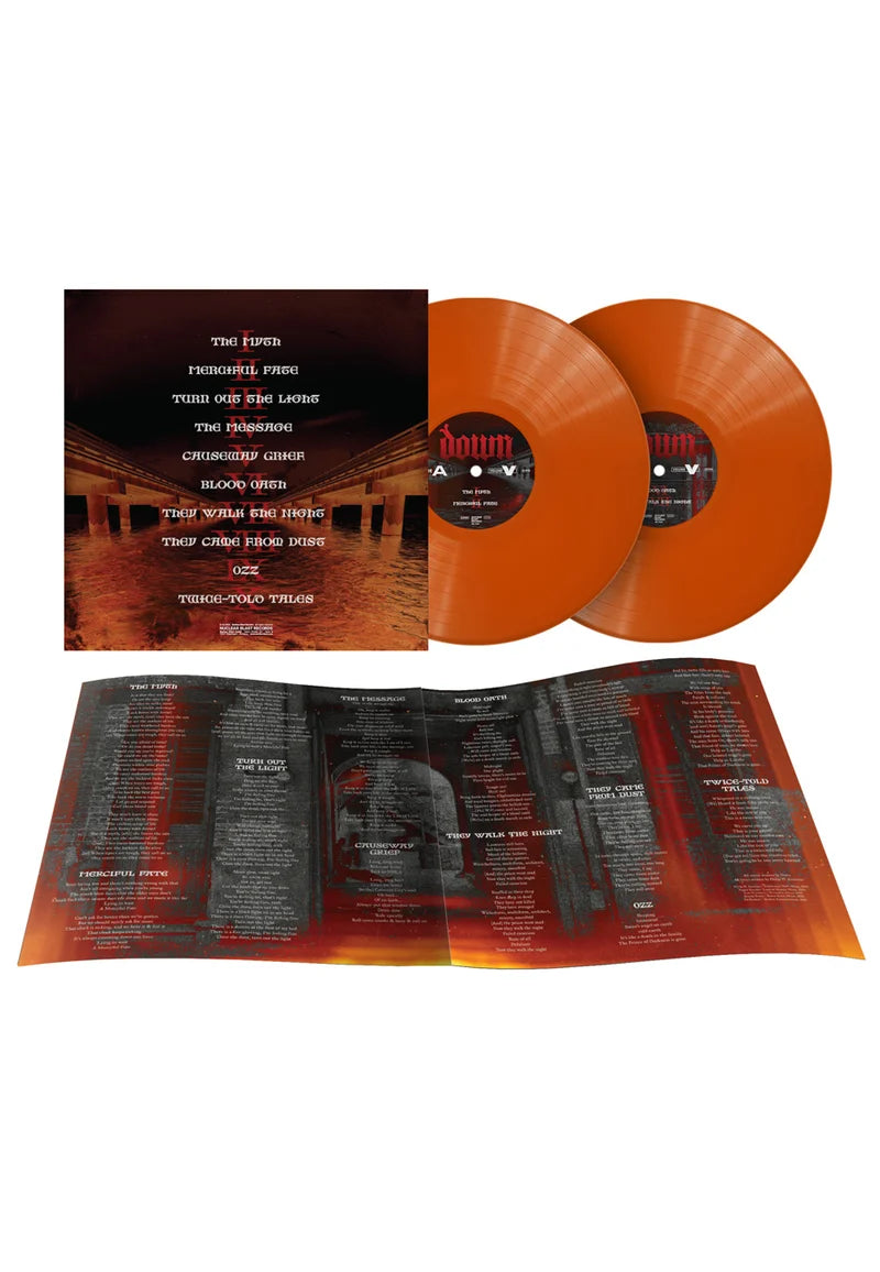Down Volume V LP vinyl oransje dobbel
