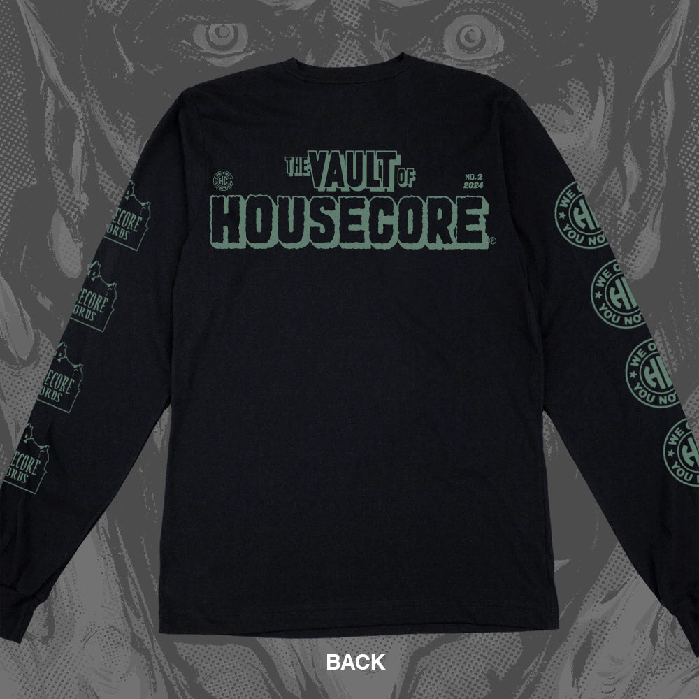 Housecore Vault No. 2 Nosphilatu langermet t-skjorte