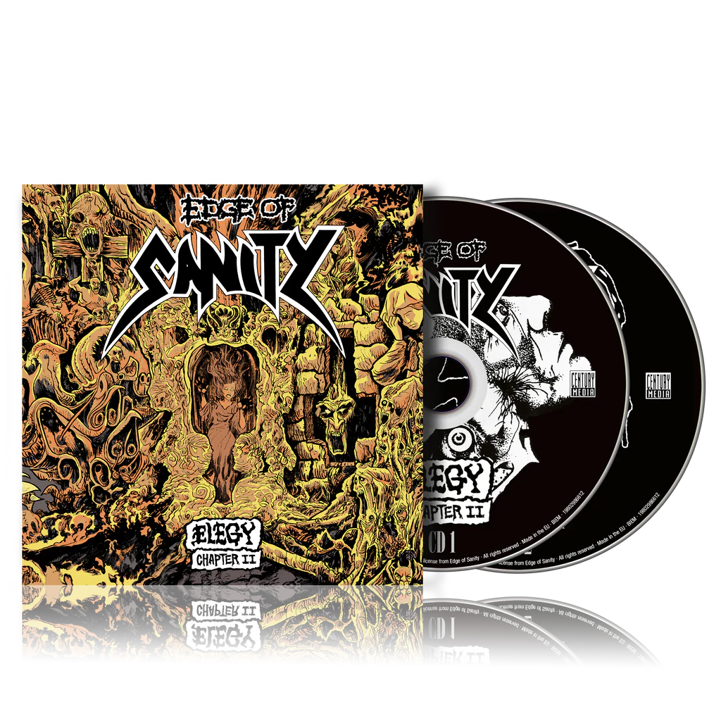 Edge Of Sanity Elegy Chapter II 2CD deluxe samling