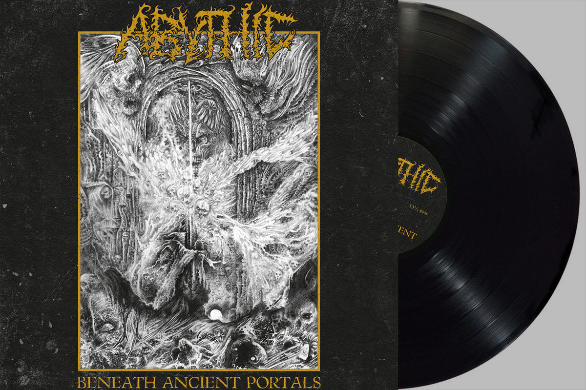 Abythic Beneath Ancient Portals LP vinyl 500