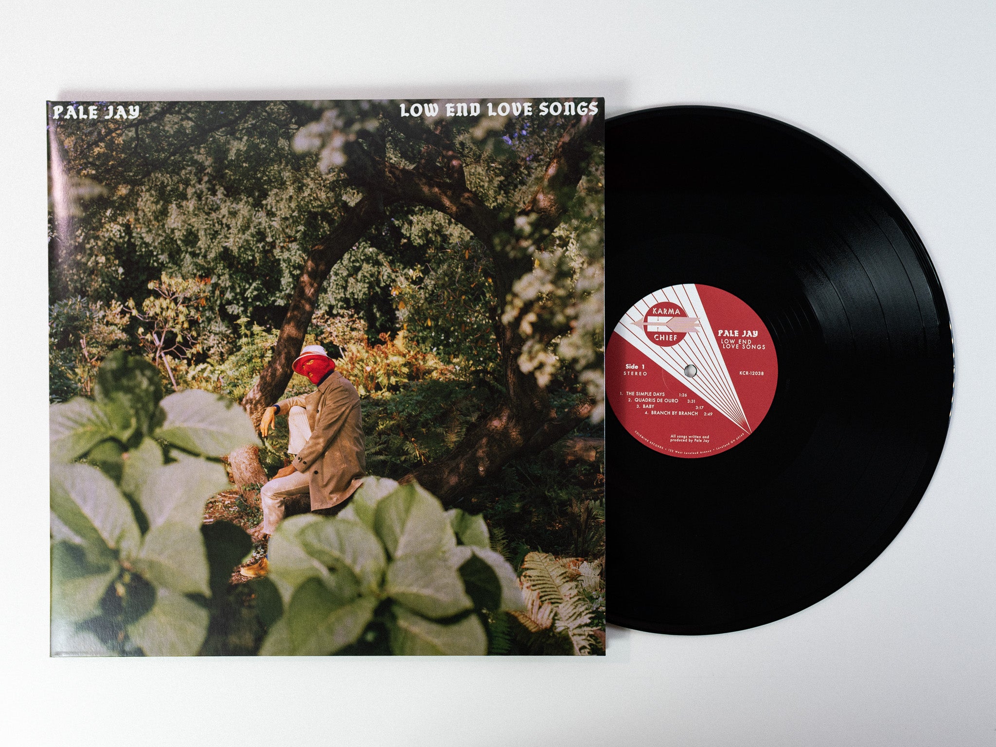 Pale Jay Low End Love Songs LP storm cloud vinyl soul