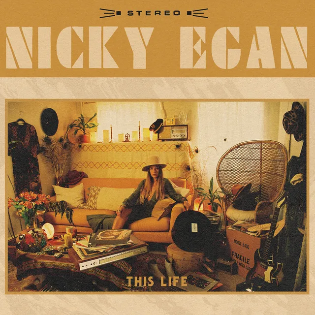 Nicky Egan This Life LP frosted glass vinyl