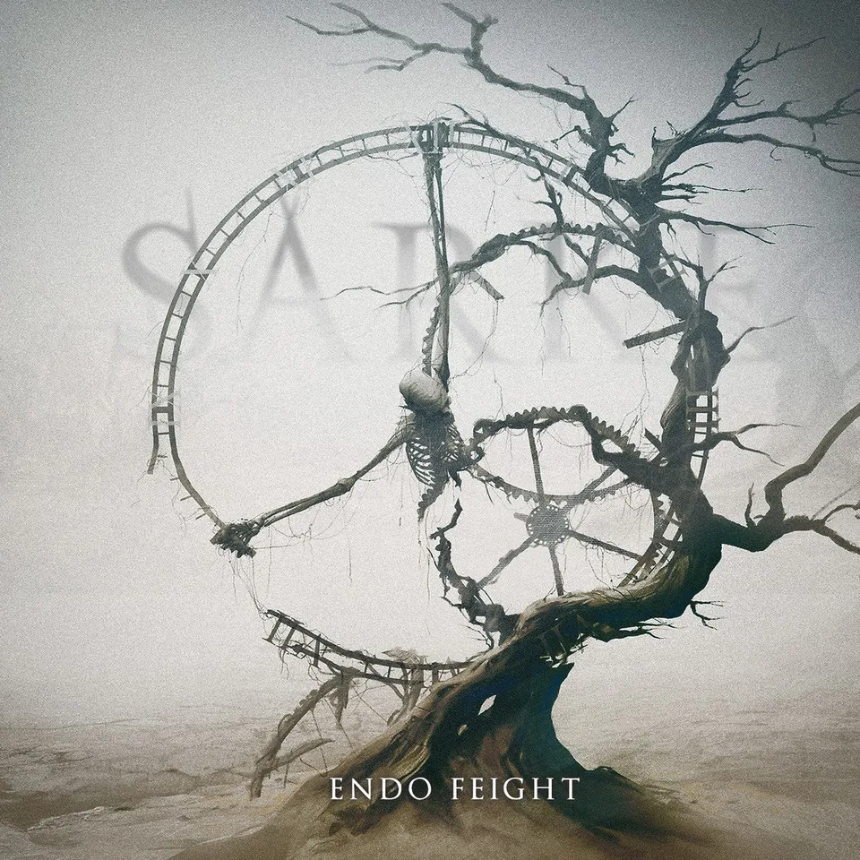 Sarke Endo Feight CD jewelcase album