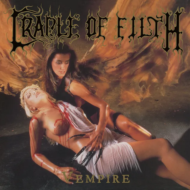 Cradle Of Filth V Empire hardcover digibook CD