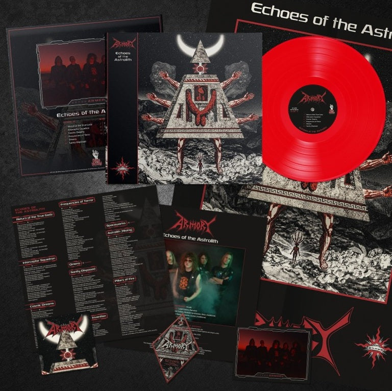 Armory Echoes Of The Astrolith LP vinyl rød