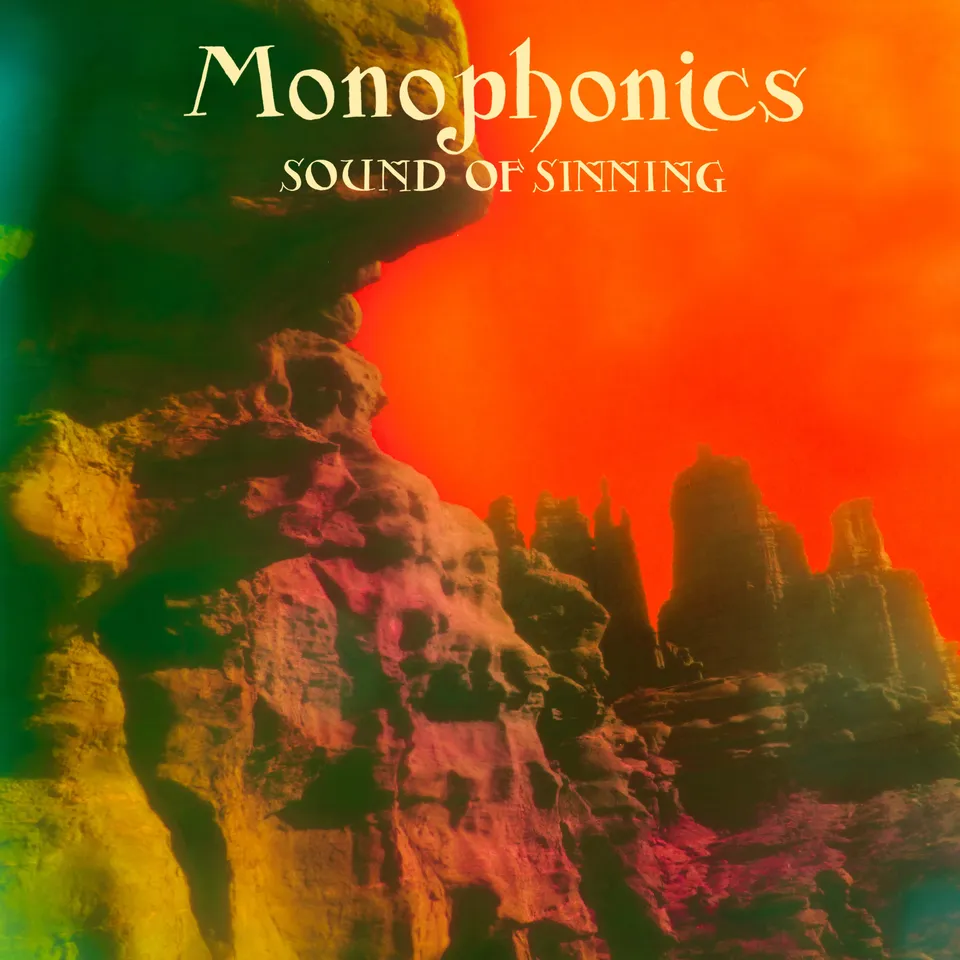 Monophonics Sound Of Sinning LP orange splatter vinyl