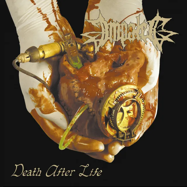 Impaled Death After Life LP splatter vinyl