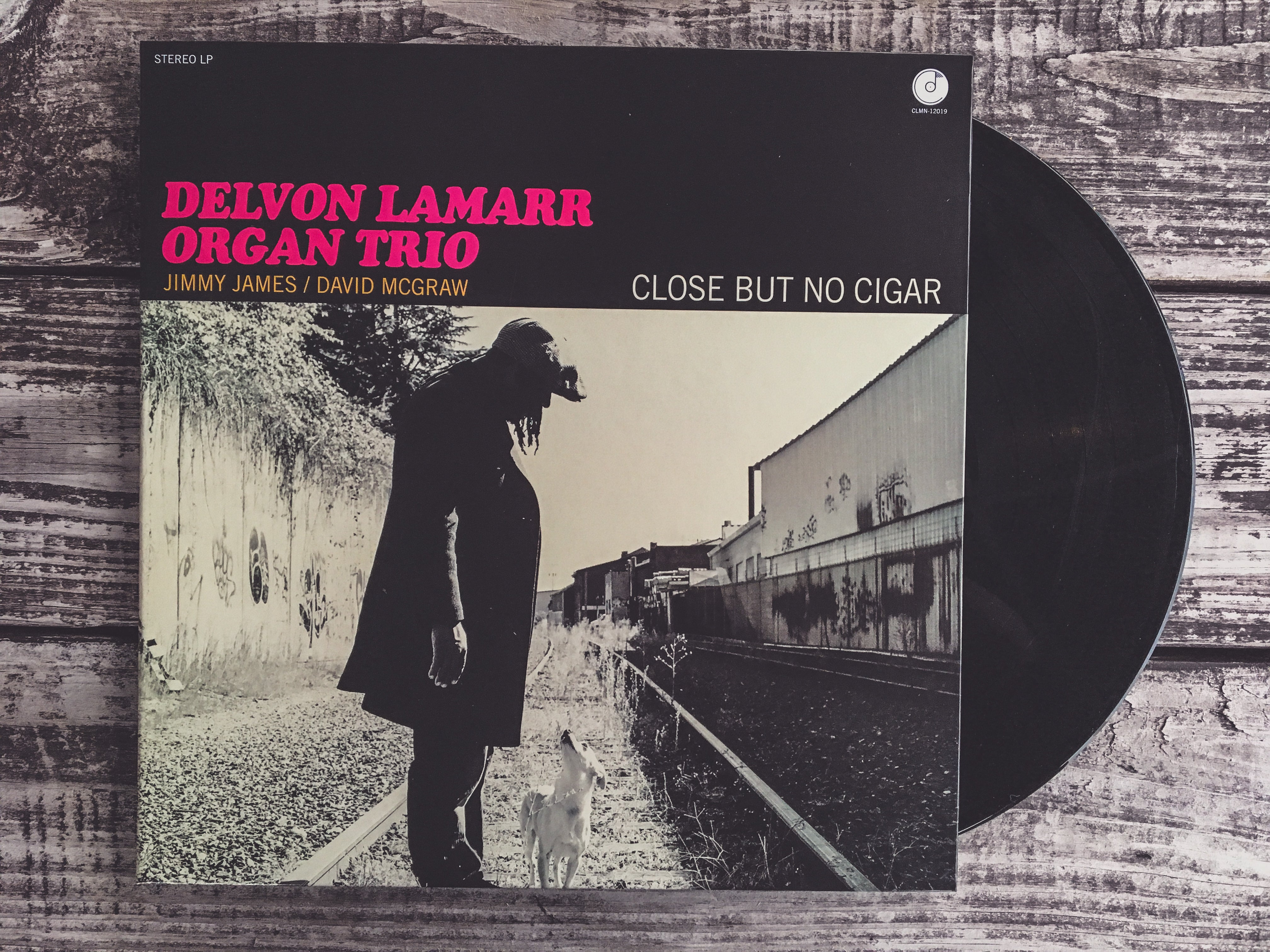 Delvon Lamarr Organ Trio Close But No Cigar LP funk