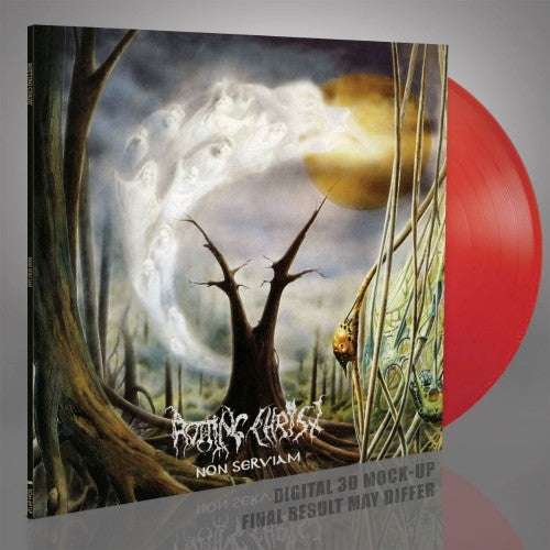 Rotting Christ Non Serviam LP rød vinyl 200 ex