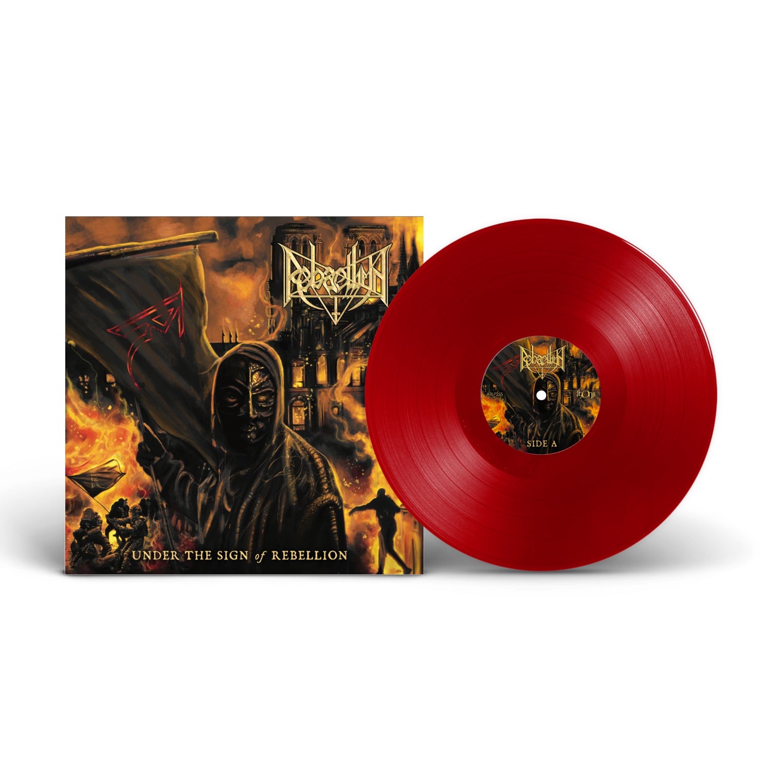 Rebaelliun Under The Sign Of Rebellion LP rød vinyl