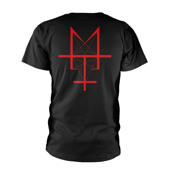 Deicide T-skjorte offisiell merch svart