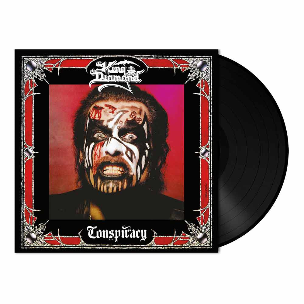 King Diamond Conspiracy LP svart vinyl