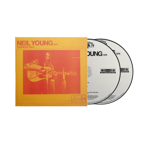 Neil Young Carnegie Hall 1970 2CD livealbum solo