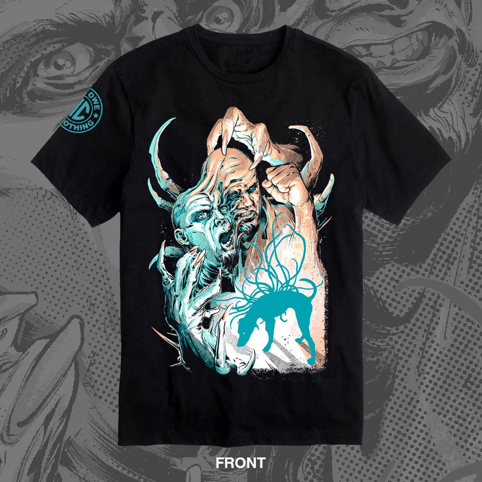 Philip H. Anselmo & The Illegals Vault of Housecore No.3 The Thing t-skjorte