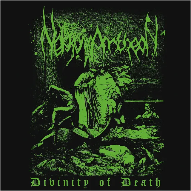 Nekromantheon Divinity Of Death LP vinyl svart