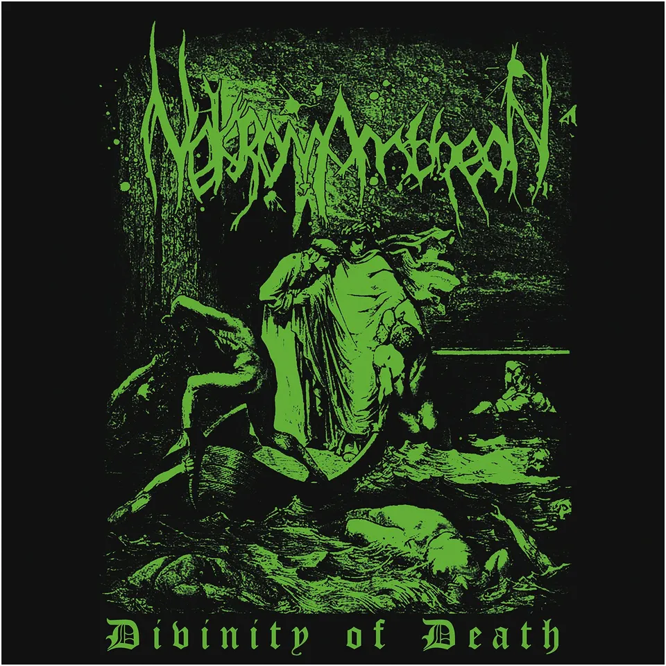 Nekromantheon Divinity Of Death LP vinyl svart