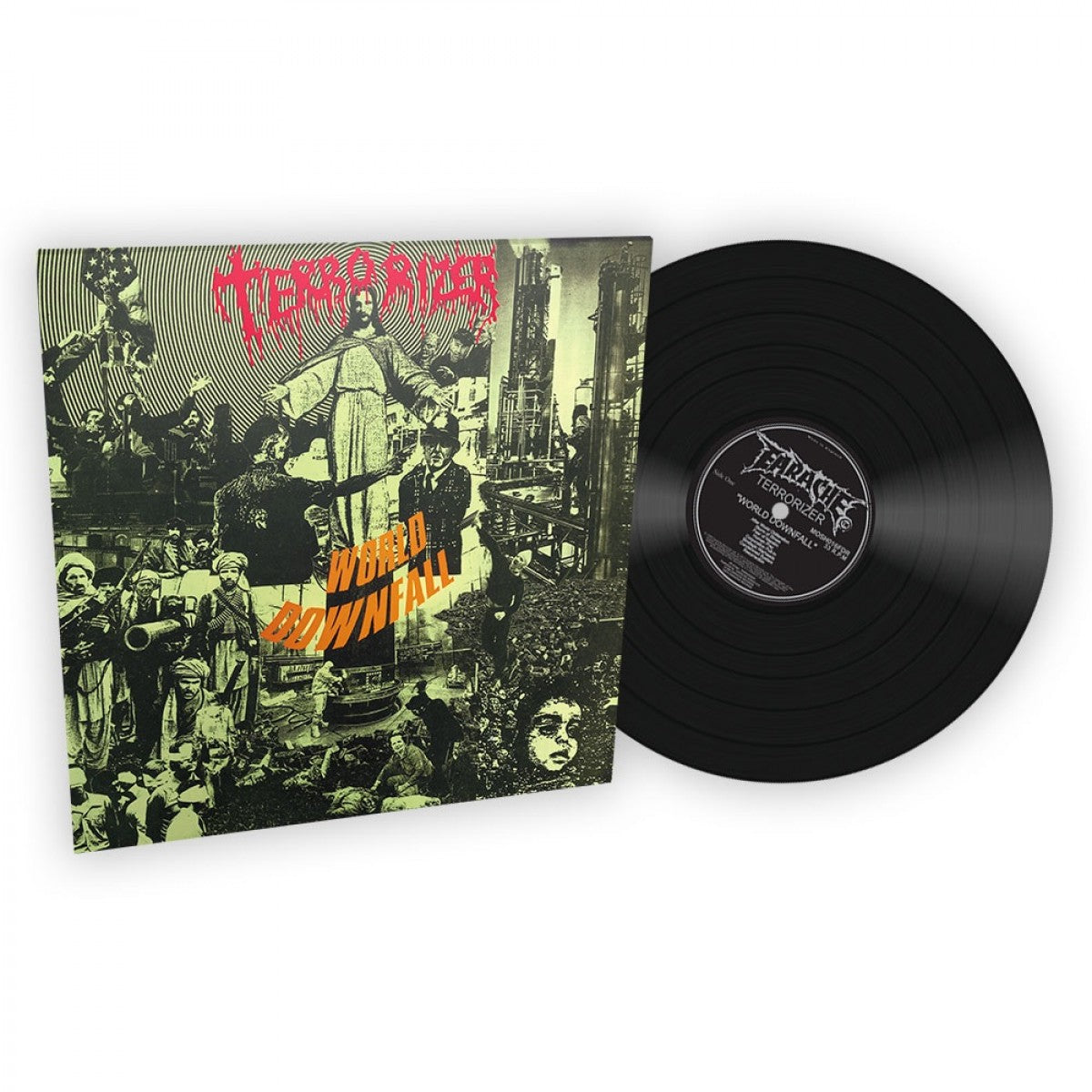 Terrorizer World Downfall LP svart vinyl