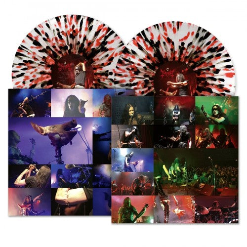 Mayhem Live in Marseille 2000 2LP splatter 333 ex