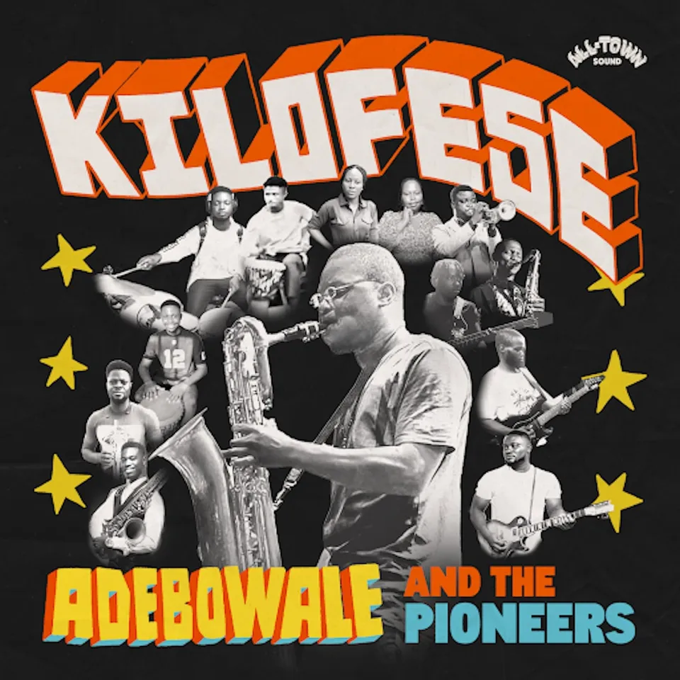 Adebowale And The Pioneers Kilofese LP afrobeat