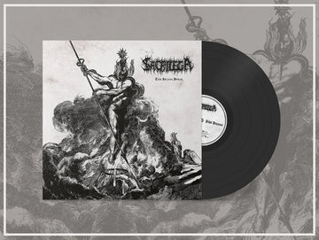 Sacrilegia The Arcana Spear LP vinyl svart